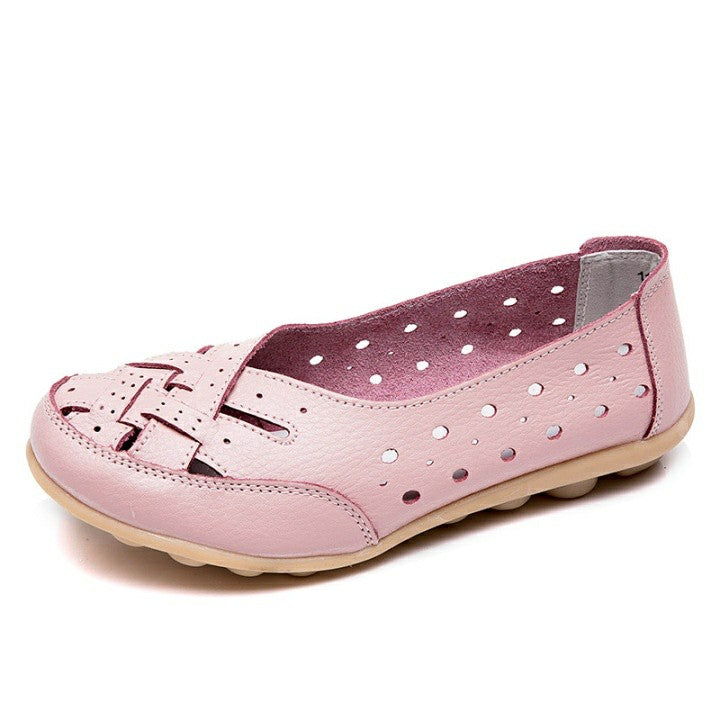 Summer Sale - Orthopedic Loafers In Breathable Leather