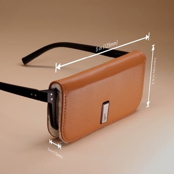 The Aristop Lensora: A Slim, Refined Glasses Case