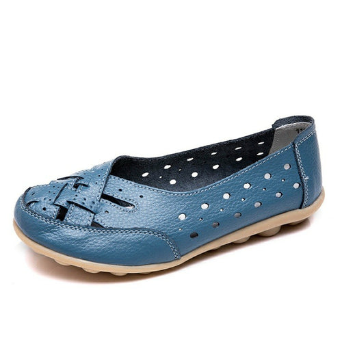 Summer Sale - Orthopedic Loafers In Breathable Leather