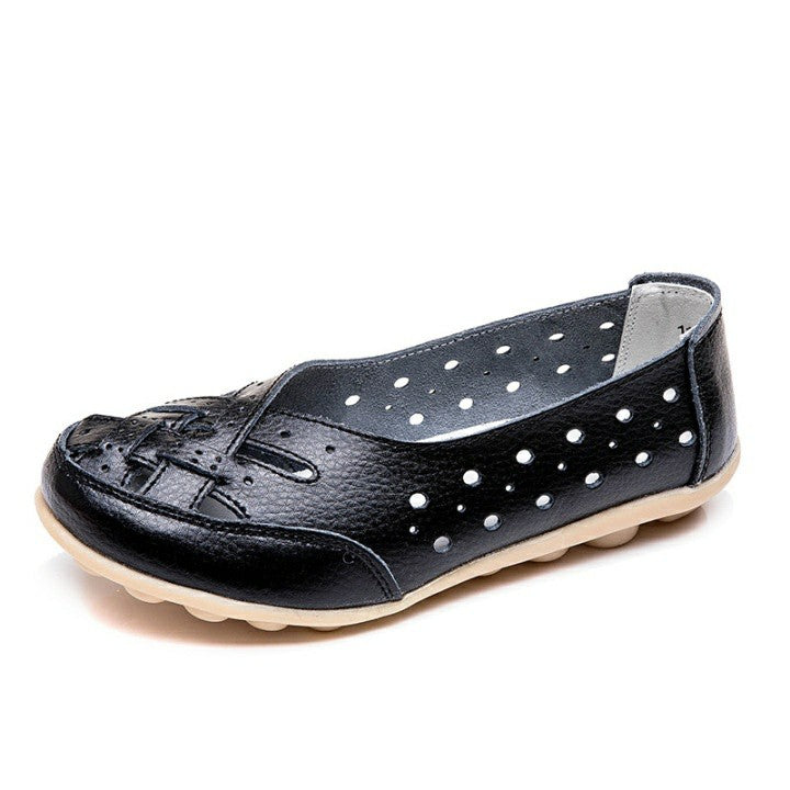 Summer Sale - Orthopedic Loafers In Breathable Leather
