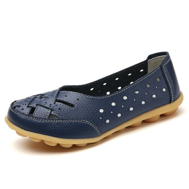 Summer Sale - Orthopedic Loafers In Breathable Leather