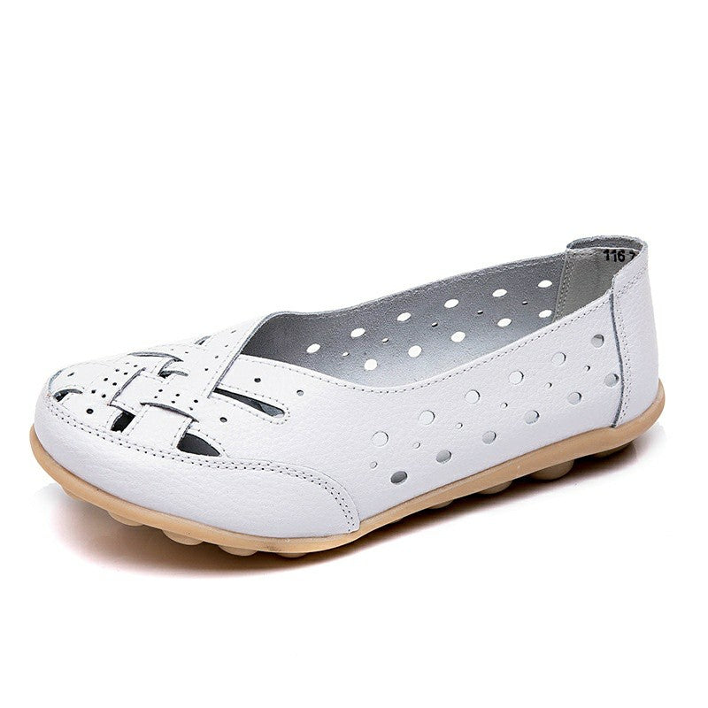 Summer Sale - Orthopedic Loafers In Breathable Leather