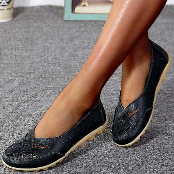 Summer Sale - Orthopedic Loafers In Breathable Leather