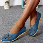 Summer Sale - Orthopedic Loafers In Breathable Leather