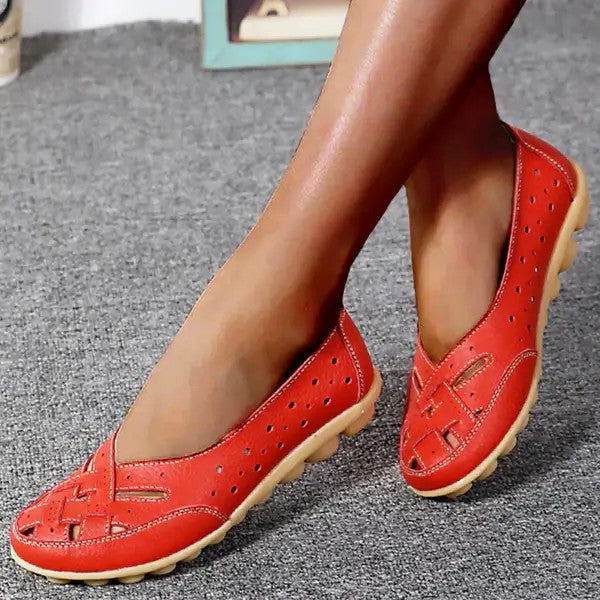 Summer Sale - Orthopedic Loafers In Breathable Leather