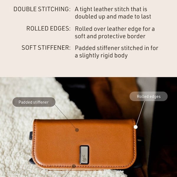 The Aristop Lensora: A Slim, Refined Glasses Case