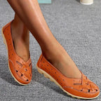 Summer Sale - Orthopedic Loafers In Breathable Leather