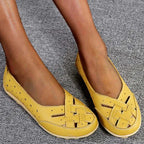Summer Sale - Orthopedic Loafers In Breathable Leather
