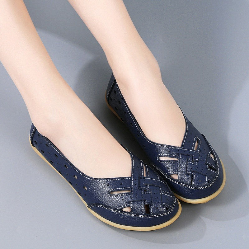 Summer Sale - Orthopedic Loafers In Breathable Leather