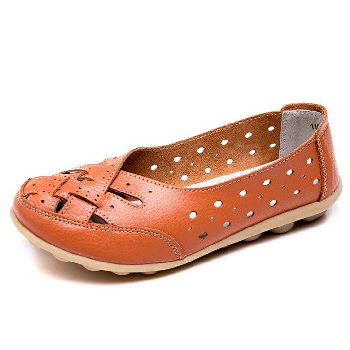 Summer Sale - Orthopedic Loafers In Breathable Leather